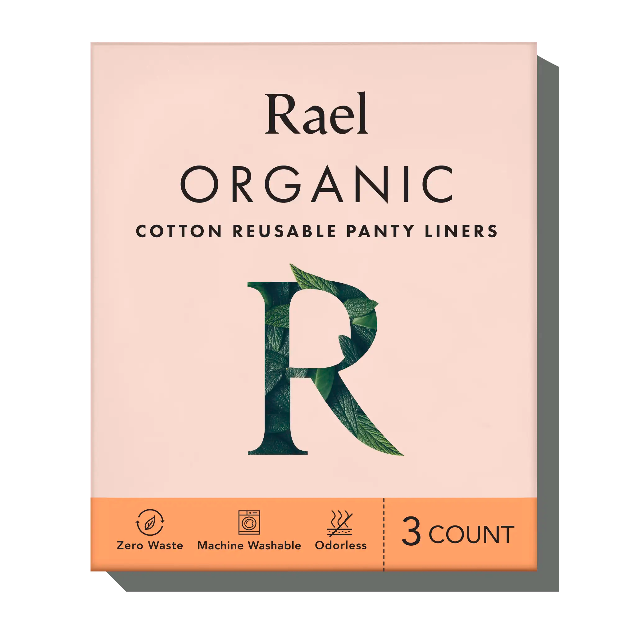 Reusable Cloth Panty Liners Made With Organic Cotton