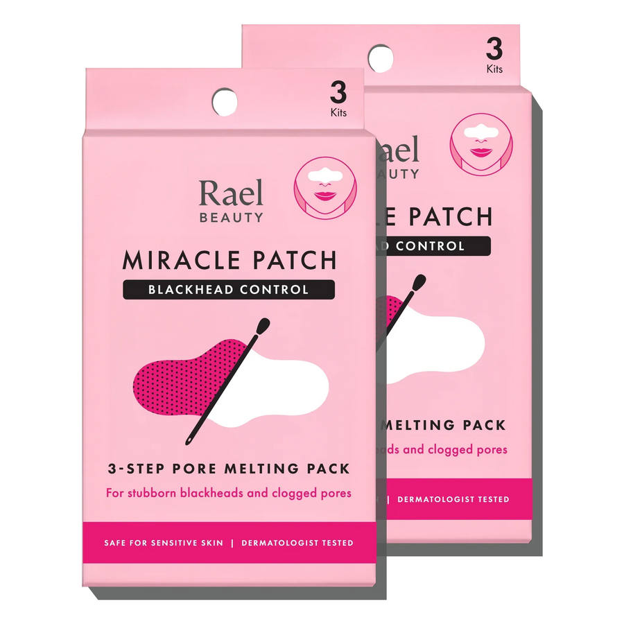 Miracle Patch 3-Step Pore Melting Pack - 2 Pack